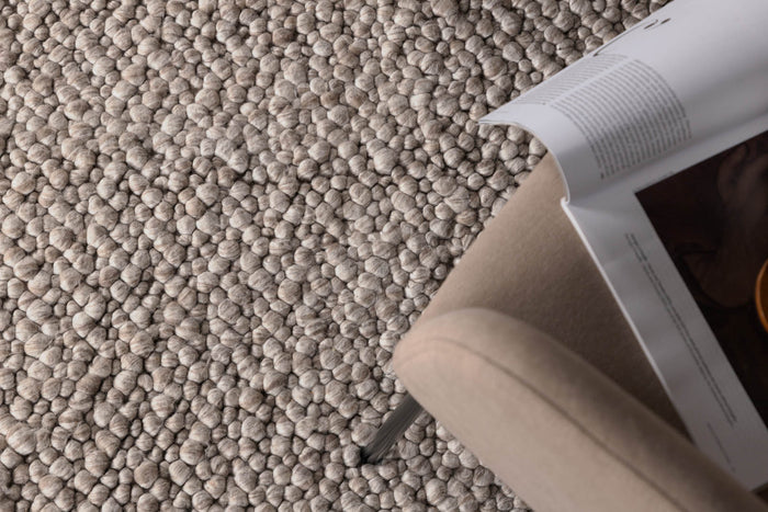 Hioshop Jajru vloerkleed 300x200 cm wol beige.