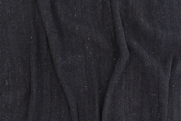 Hioshop Kali vloerkleed 300x200 cm jute zwart.