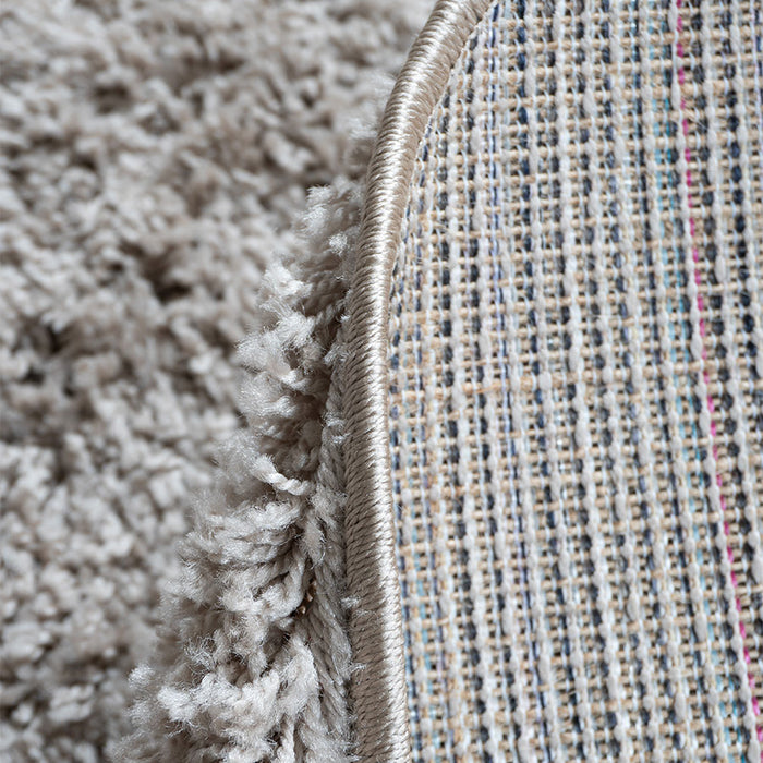 Veer Carpets - Vloerkleed Buddy Beige ø160 cm