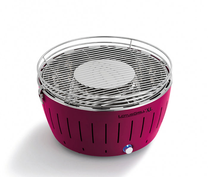 LotusGrill XL Tafelbarbecue - Ø435mm - Paars