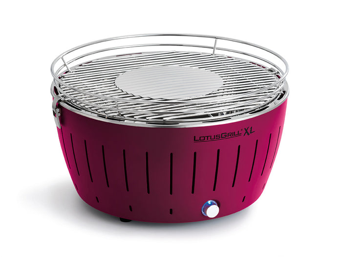 LotusGrill XL Tafelbarbecue - Ø435mm - Paars