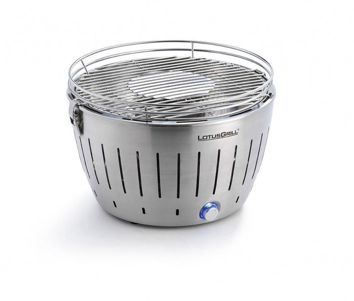 LotusGrill Classic Tafelbarbecue - Ø350mm - rvs