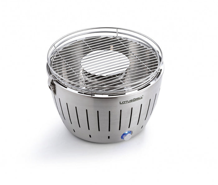 LotusGrill Classic Tafelbarbecue - Ø350mm - rvs