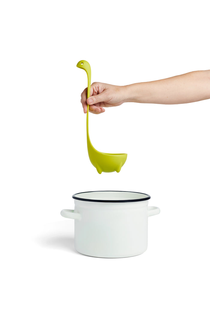 Ototo Jumbo Nessie - soeplepel - groen