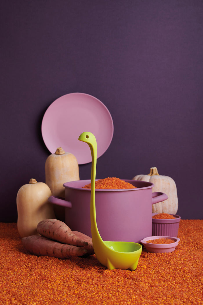 Ototo Jumbo Nessie - soeplepel - groen