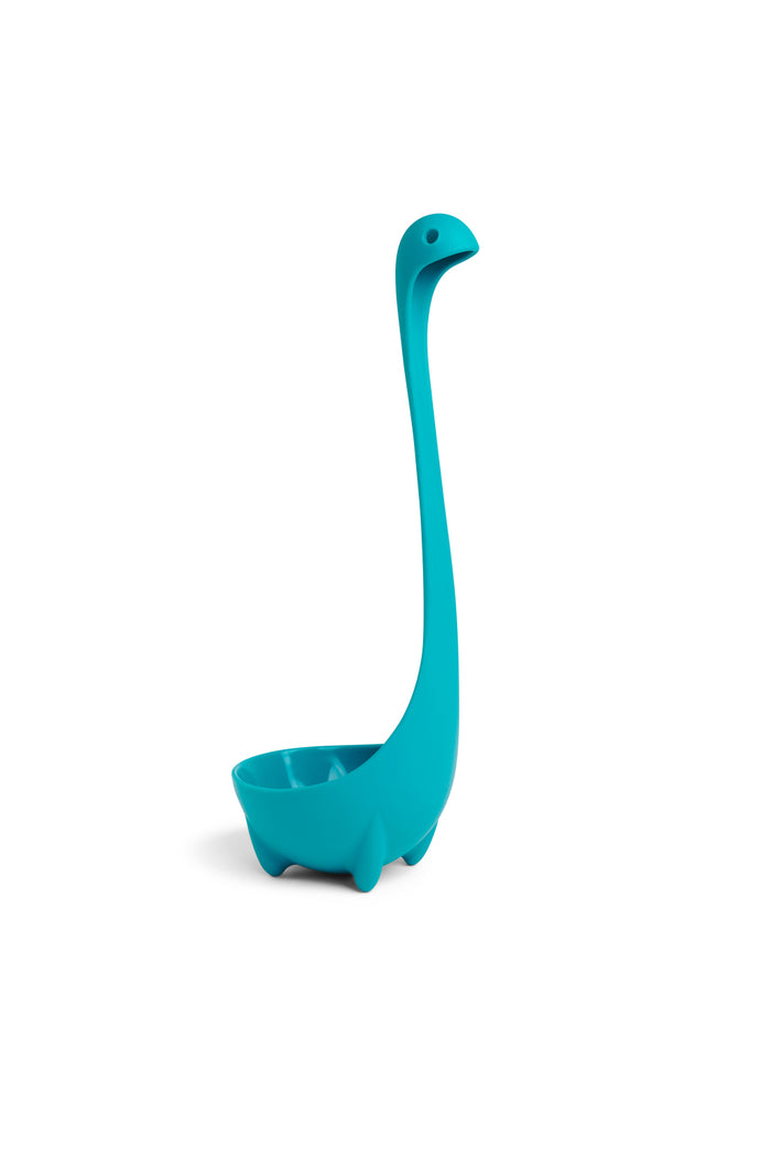 Ototo Jumbo Nessie - soeplepel - turquoise