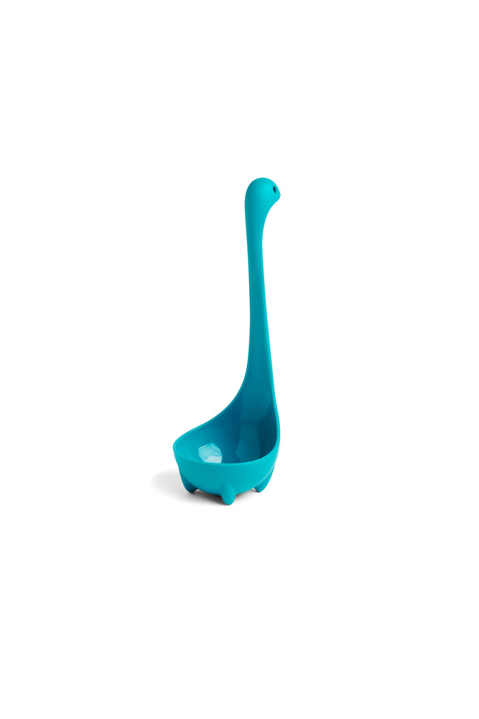 Ototo Jumbo Nessie - soeplepel - turquoise