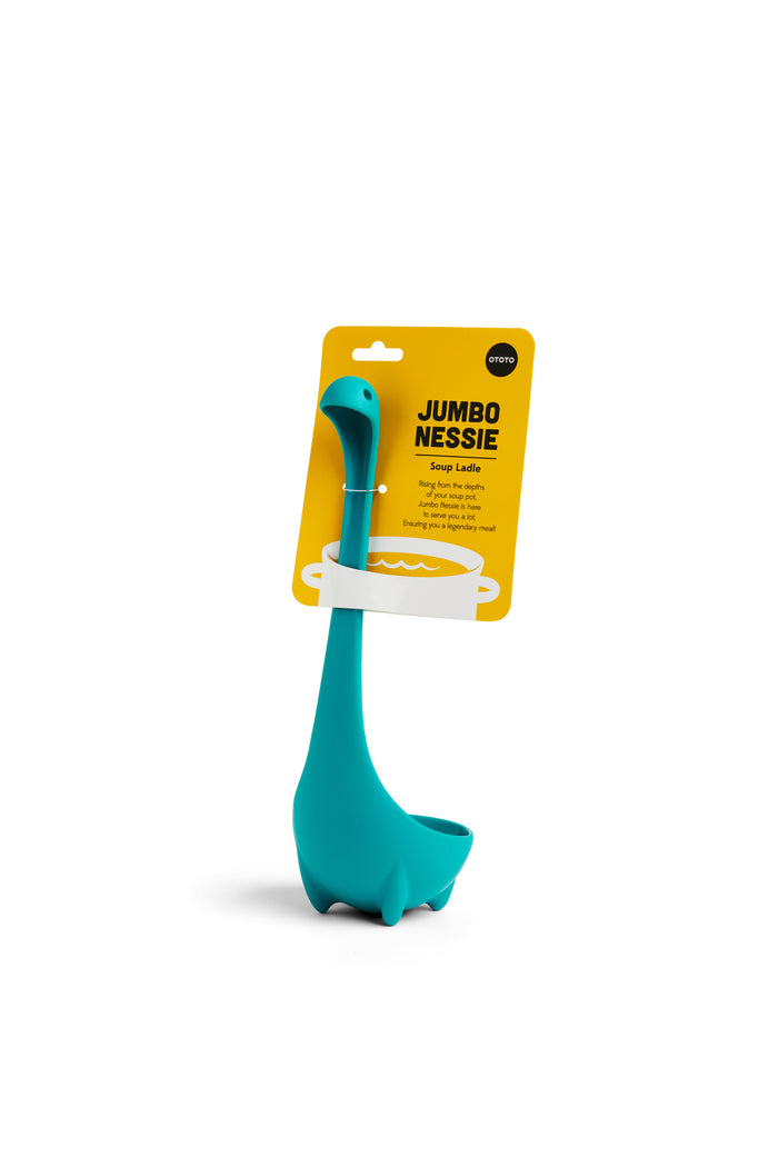 Ototo Jumbo Nessie - soeplepel - turquoise