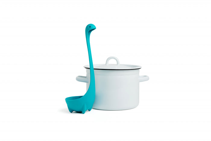 Ototo Jumbo Nessie - soeplepel - turquoise