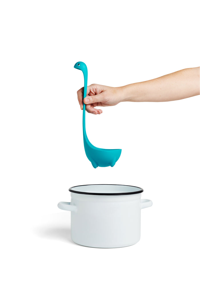 Ototo Jumbo Nessie - soeplepel - turquoise