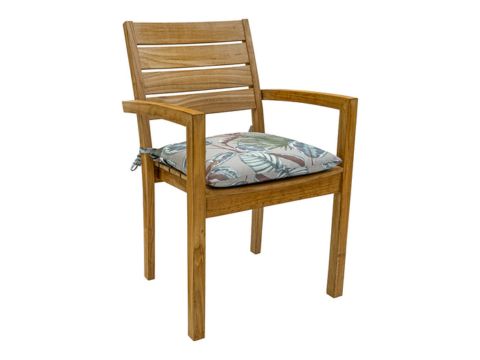 Madison - Zitkussen 46x46 - Multicolor - Cala Natural