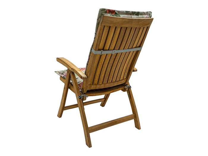 Madison - Tuinkussen Hoge Rug 123x50 - Multicolor - Lua Sand