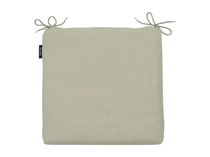 Madison - Zitkussen 40X40 - Beige - Beige Recycled Canvas