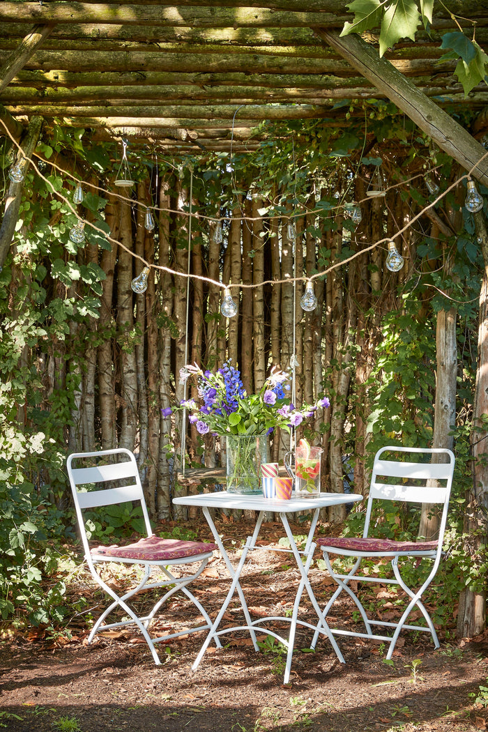 In The Mood Collection Faber Bistrokussen - 40 x 40 cm - Paars