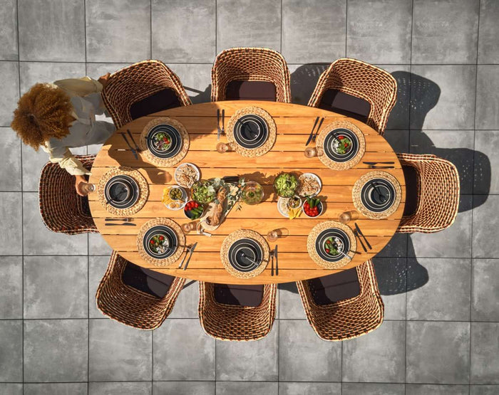 Hartman Stephanie Tuintafel 240 x 140 cm - Zwart