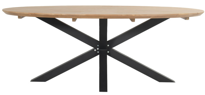 Hartman Stephanie Tuintafel 240 x 140 cm - Zwart