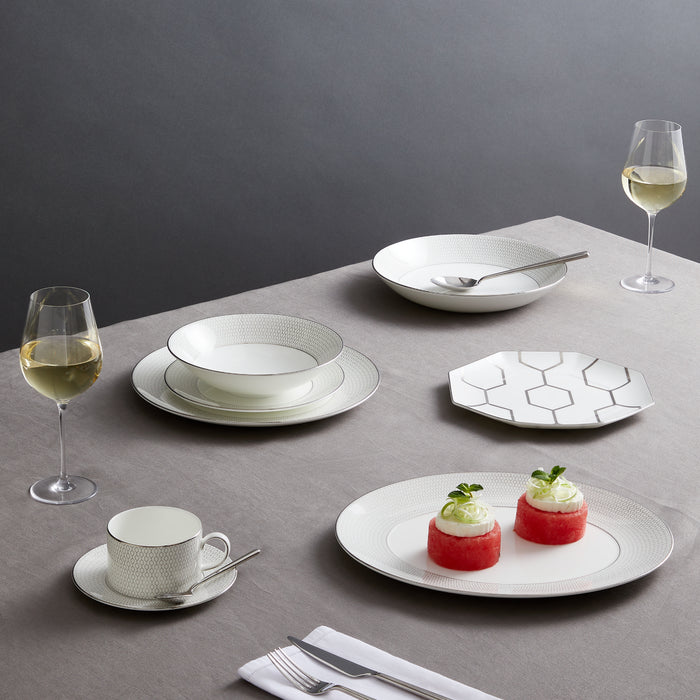 Wedgewood Gio Platinum Serviesset 12-delig