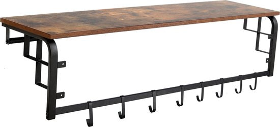 Furnilux - Kapstok - Wand kapstok De Luxe -FAMILIE Kapstok XL