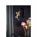Furnilux - Wanddecoratie Triton – Black - 31 x 14 x 9 cm