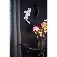 Furnilux - Wanddecoratie Triton – White - 31 x 14 x 9 cm