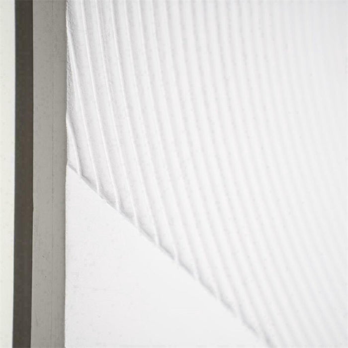 Furnilux-Wanddeco Tazi klein Wit - 45 x 45 x 3 cm