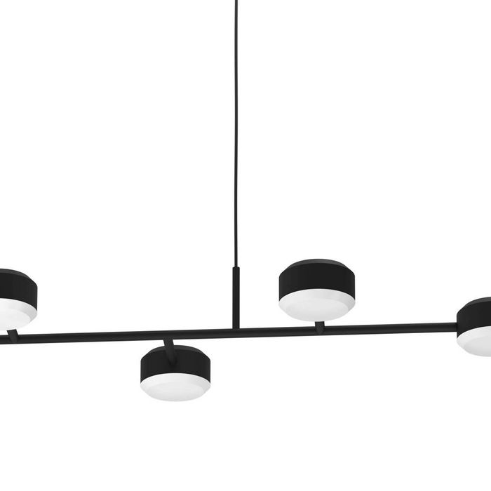 EGLO Clavellina Hanglamp - LED - 120 cm - Zwart|Wit