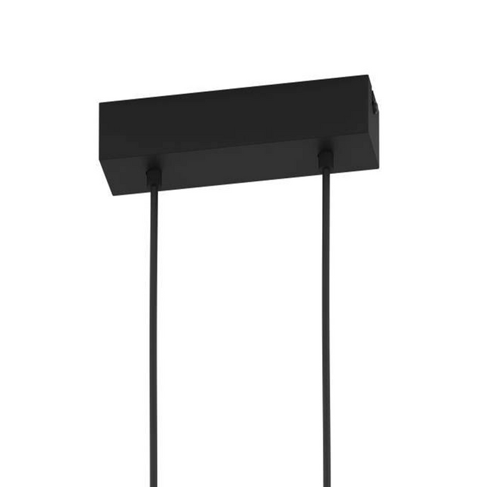 EGLO Panagria Hanglamp - LED - 93,5 cm - Zwart|Bruin|Wit