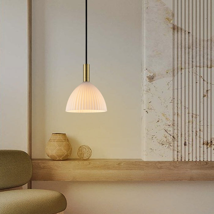 Home Sweet Home Hanglamp Credo - Messing - 18x18x125cm