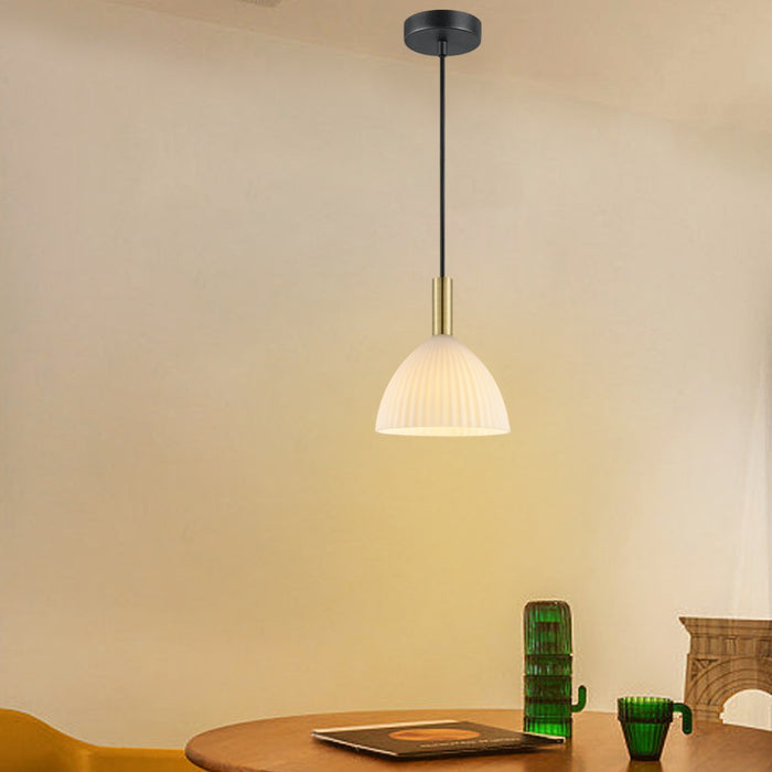 Home Sweet Home Hanglamp Credo - Messing - 18x18x125cm