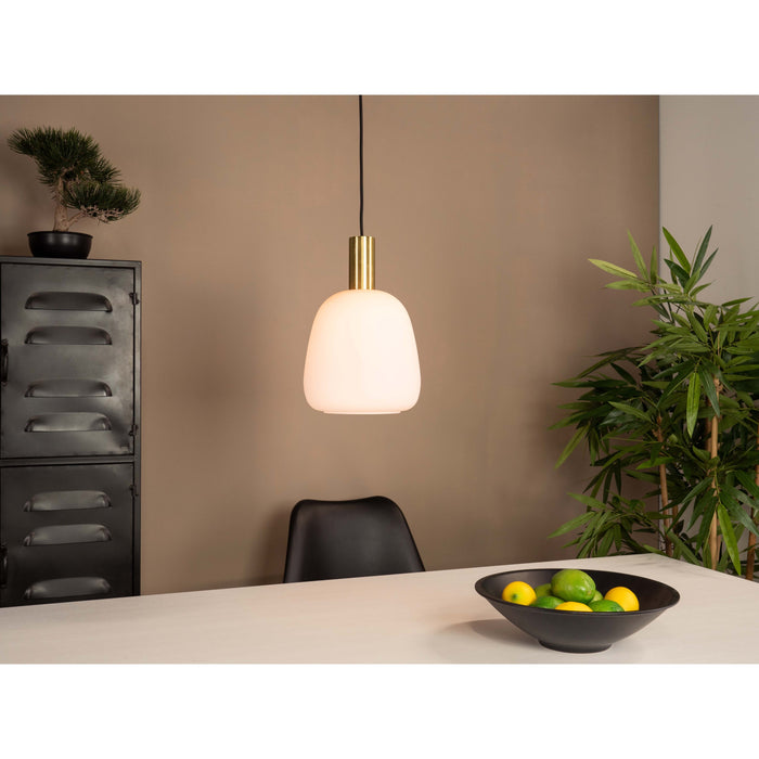 EGLO Manzanares Hanglamp - E27 - Ø 22,5 cm - Wit|Goud