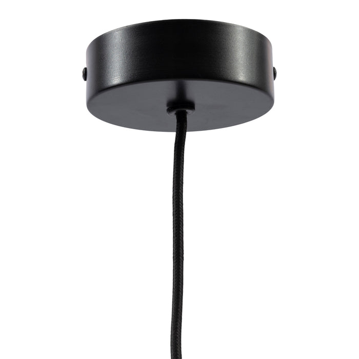 Riviera Maison Hanglamp gevlochten Rotan, Handgemaakt - Zizi - Naturel