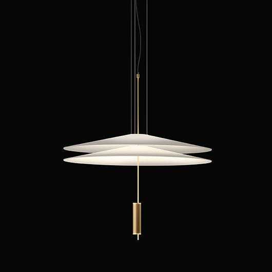 Flamingo 1510 hanglamp LED Ø70 goud
