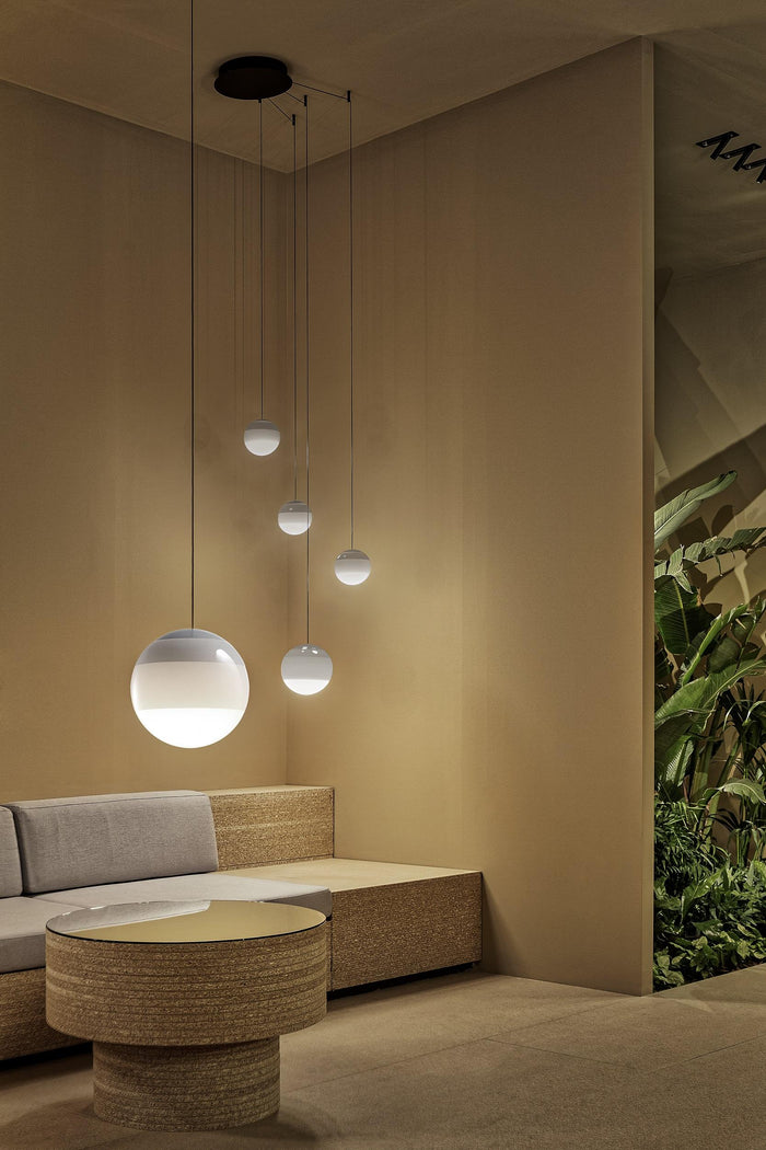 Marset Dipping Light hanglamp Ø40 LED roze