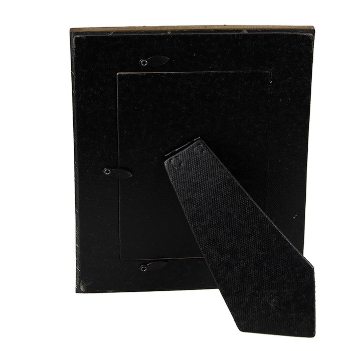 Clayre & Eef Fotolijst 10x15 cm Goudkleurig Kunststof Glas Fotokader