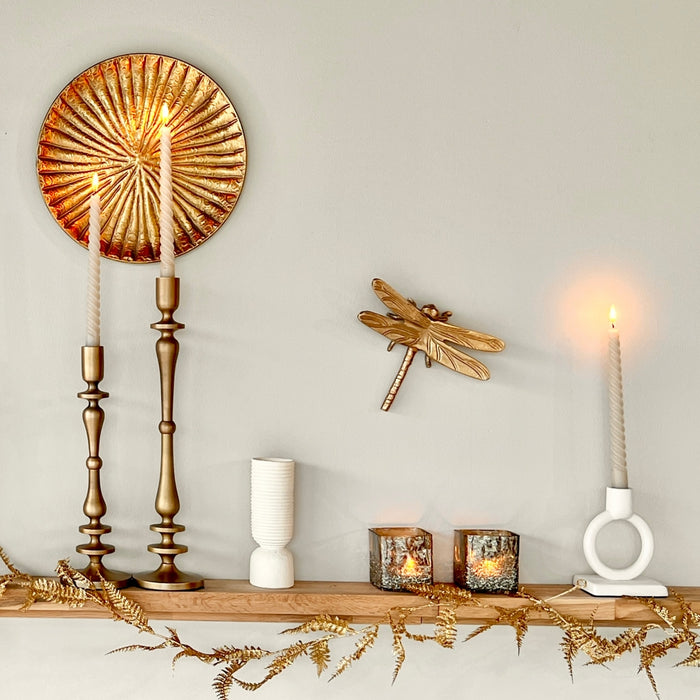 Light & Living - Kandelaar YAHVI - Ø10x35cm - Brons