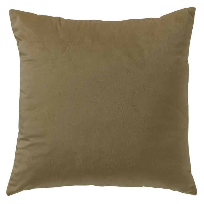 Dutch Decor kussenhoes CROCO - 40x40 cm Military Olive