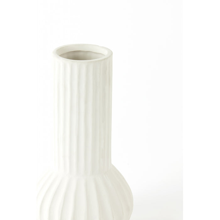 Light & Living Vaas Feyo - Keramiek - 14x26x14cm (BxHxD)