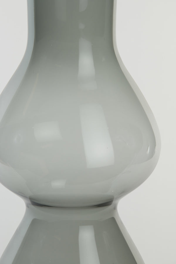 Light & Living Light&living Vaas Ø21,5x70 cm KYRA glas grijs