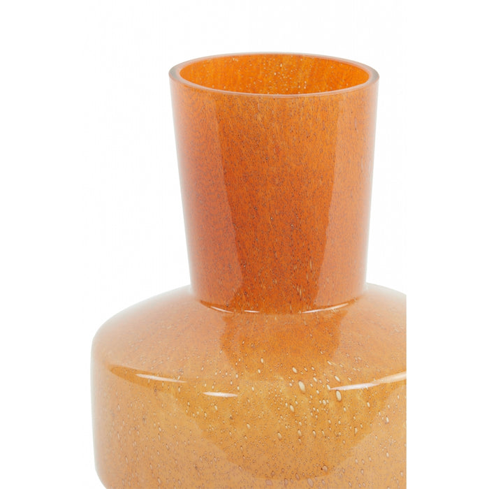 Light & Living Light&living Vaas Ø23,5x29,5 cm TRASMOS glas perzik