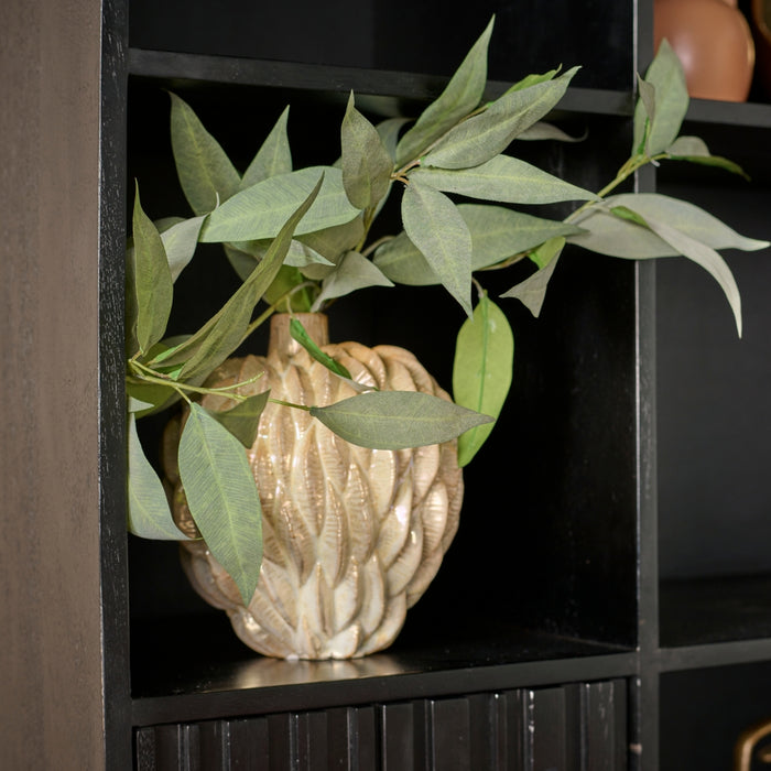 Light & Living Vaas Usika - Keramiek - 19x20x19cm (BxHxD)