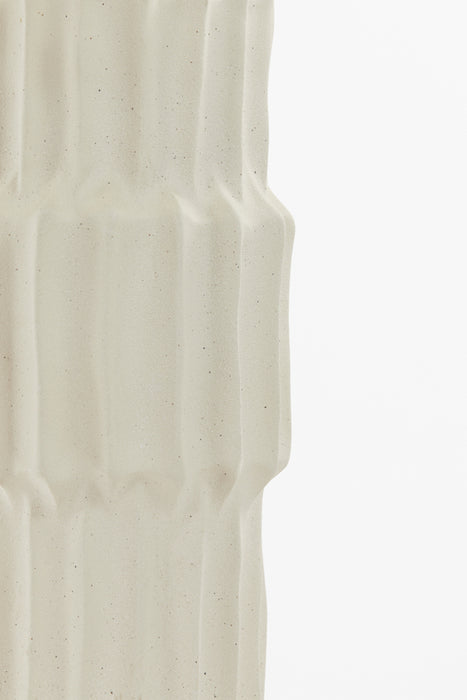 Light & Living - Vaas LONGA - Ø14.5x36cm - Wit