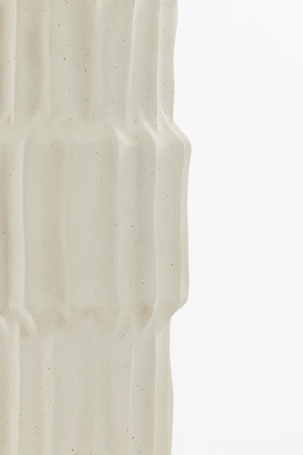 Light & Living - Vaas LONGA - Ø14.5x36cm - Wit