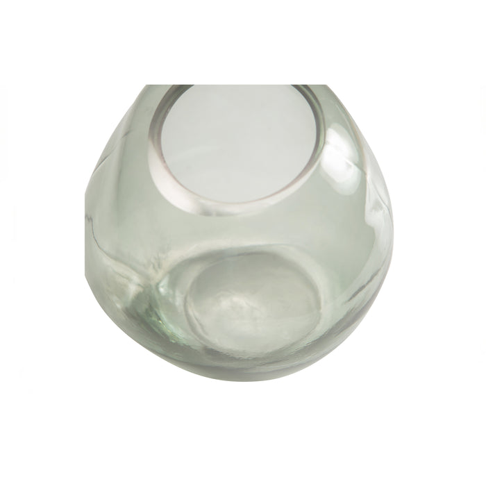 Woood Exlusive Elio Vaas - Blauw|Groen Ø20