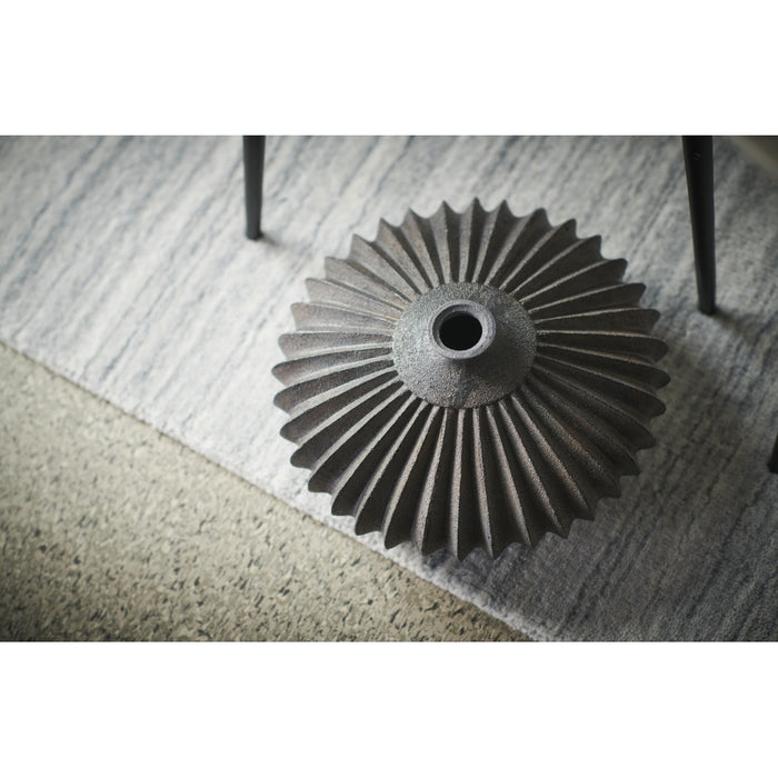 Light & Living Light&living Vaas deco Ø29,5x14,5 cm BOCONO roest bruin