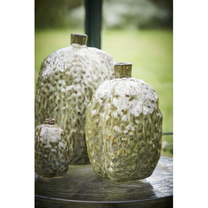 Light & Living Vaas Atol - Keramiek - 10x15x10cm (BxHxD)