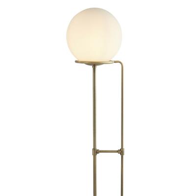 Searchlight Sphere Vloerlamp - Antique Brass
