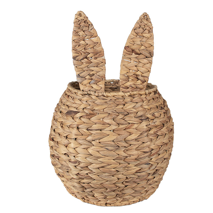 Clayre & Eef Opbergmand Ø 33x30|49 cm Bruin Rotan