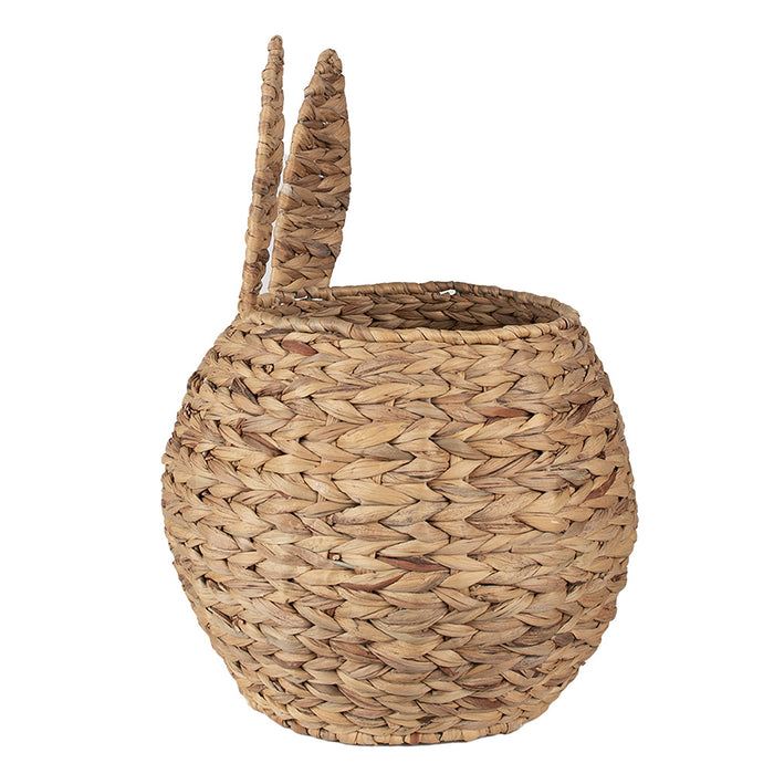 Clayre & Eef Opbergmand Ø 33x30|49 cm Bruin Rotan
