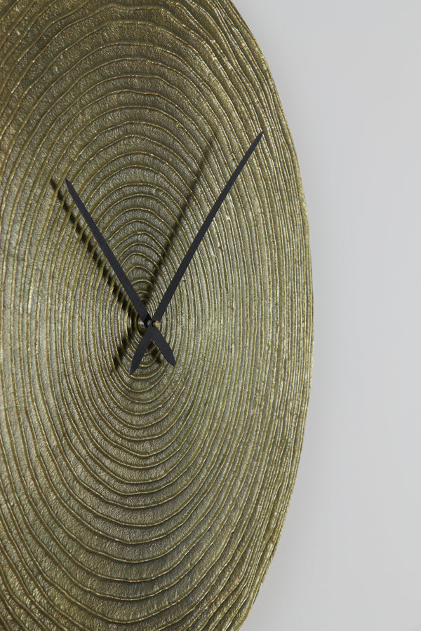 Light & Living Light&living Klok Ø58 cm CERVINO antiek brons