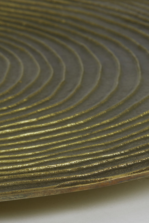 Light & Living Light&living Klok Ø58 cm CERVINO antiek brons